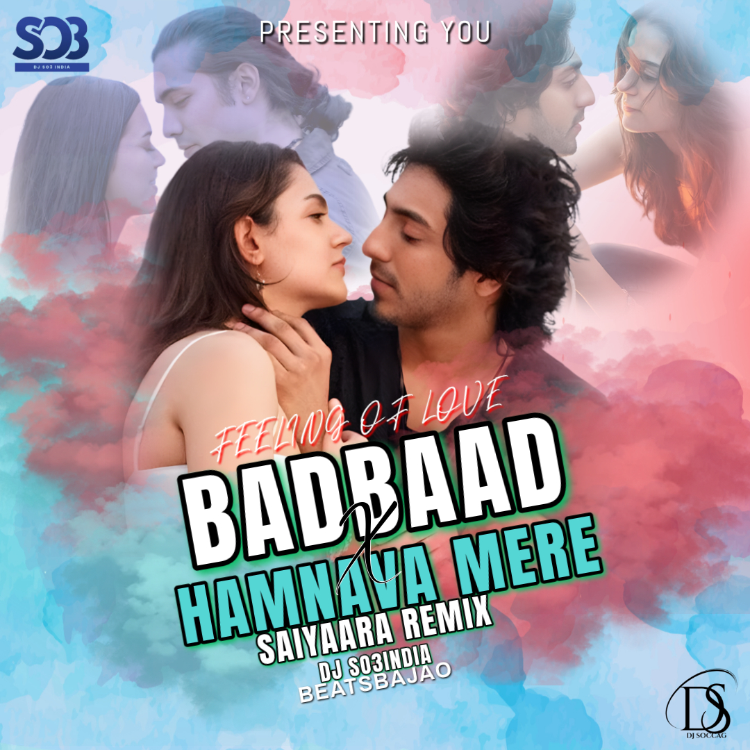 Barbaad X Hamnava Remix DJ So3India DJ So3India